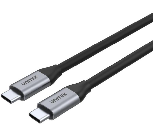 Unitek Kabel USB-C - USB-C - PD 100W, 10 Gbps - 675447 - zdjęcie 2